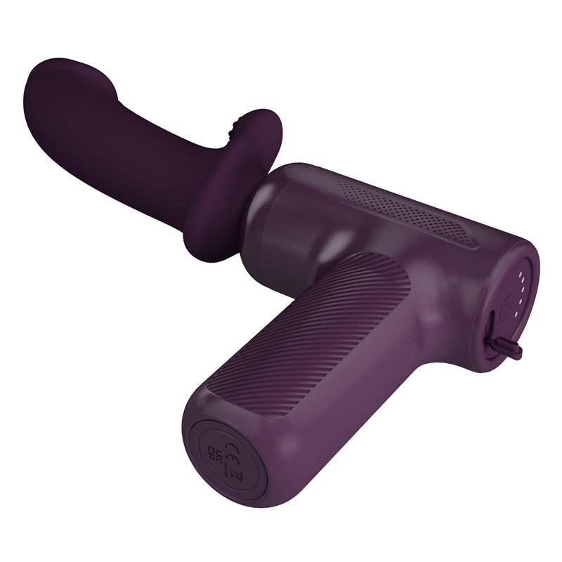 Dj Scholar Thrusting Gun 5 Modes Purple - Image 4