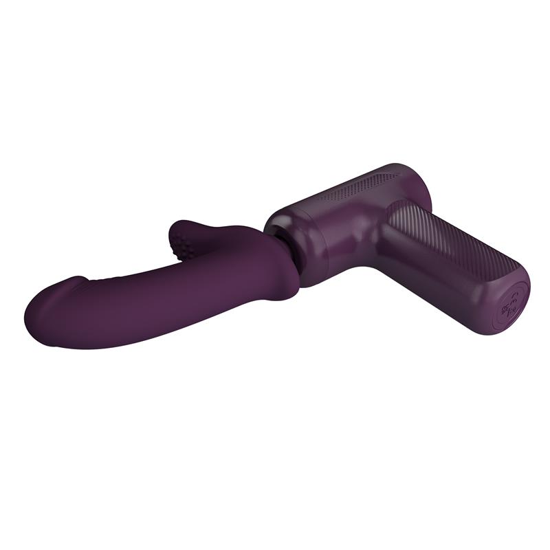 Dj Scholar Thrusting Gun 5 Modes Purple - Image 5