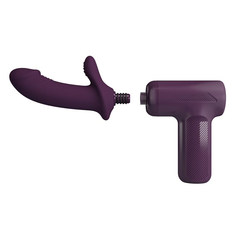 Dj Scholar Thrusting Gun 5 Modes Purple - Image 6