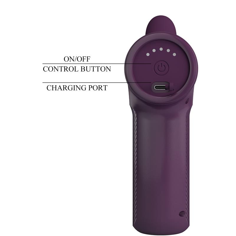 Dj Scholar Thrusting Gun 5 Modes Purple - Image 8