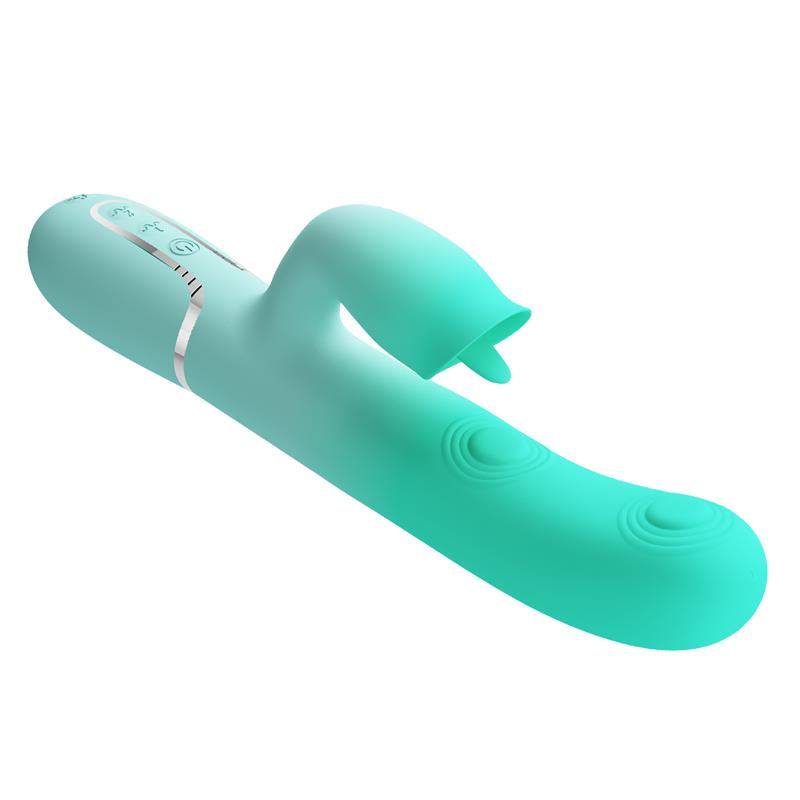 Gigi Rabbit Vibrator Thumping and Licking - Image 4