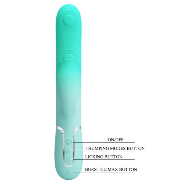 Gigi Rabbit Vibrator Thumping and Licking - Image 8