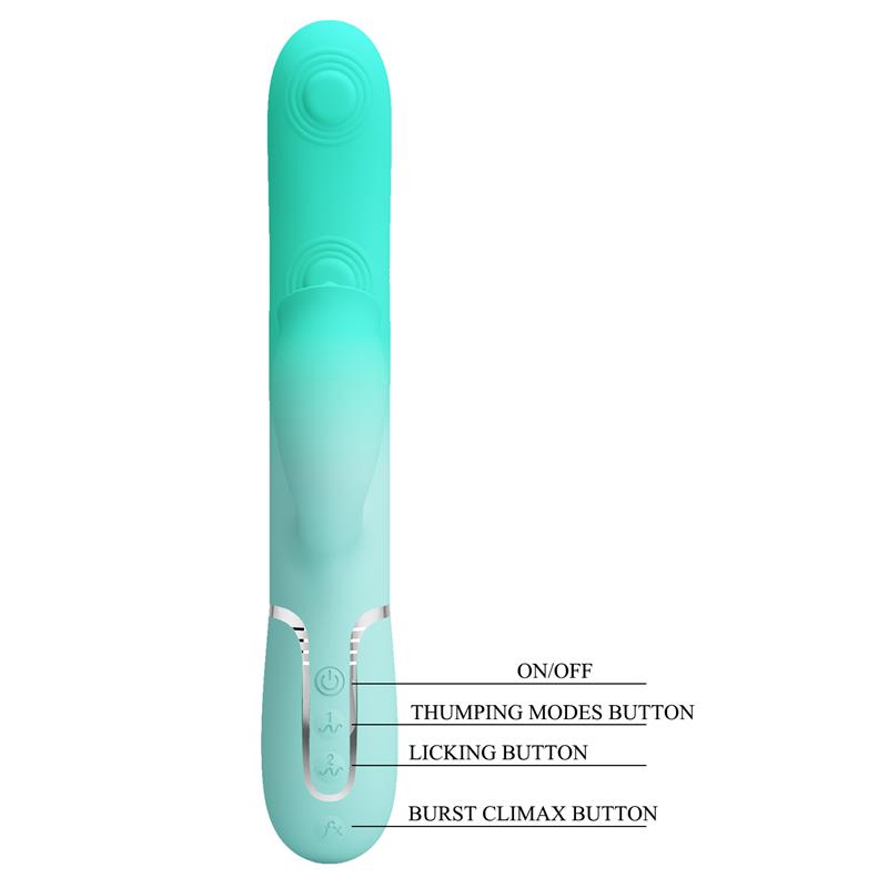 Gigi Rabbit Vibrator Thumping and Licking - Image 8