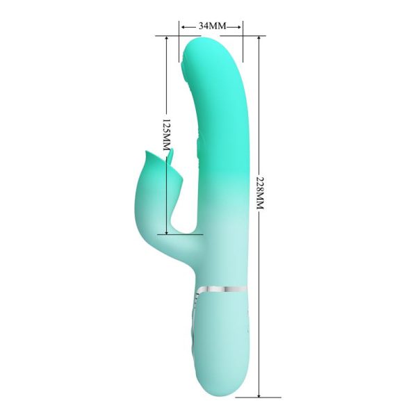 Gigi Rabbit Vibrator Thumping and Licking - Image 10