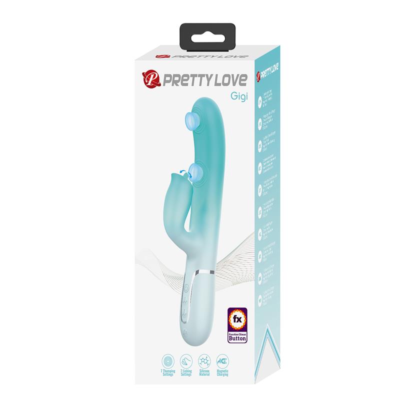 Gigi Rabbit Vibrator Thumping and Licking - Image 11