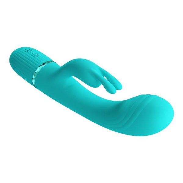 Scocco Rabbit Vibrator Turquoise - Image 4