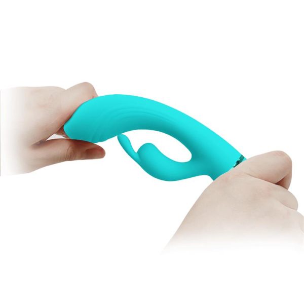 Scocco Rabbit Vibrator Turquoise - Image 7