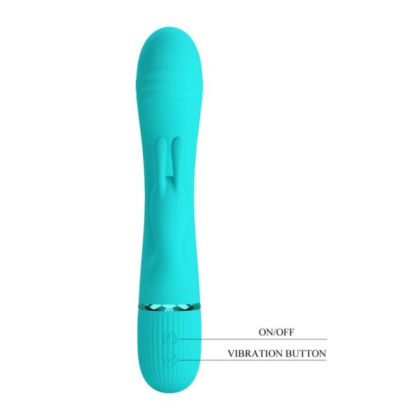 Scocco Rabbit Vibrator Turquoise - Image 8