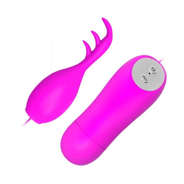 Baile Clitoris Stimulator Pink - Image 2