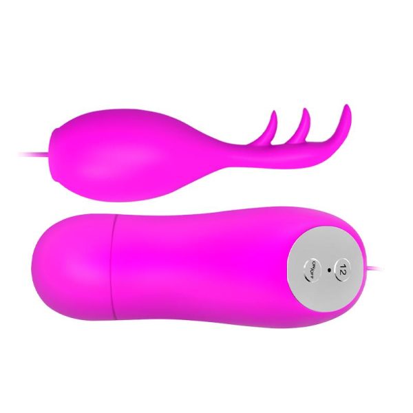 Baile Clitoris Stimulator Pink - Image 3
