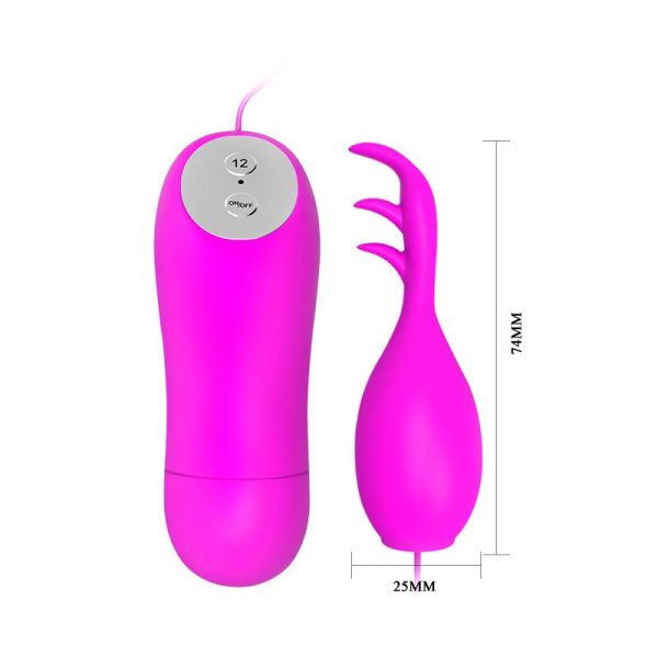 Baile Clitoris Stimulator Pink - Image 6
