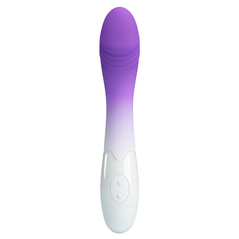 Elemental G Spot Vibrator Purple Gradient - Image 3