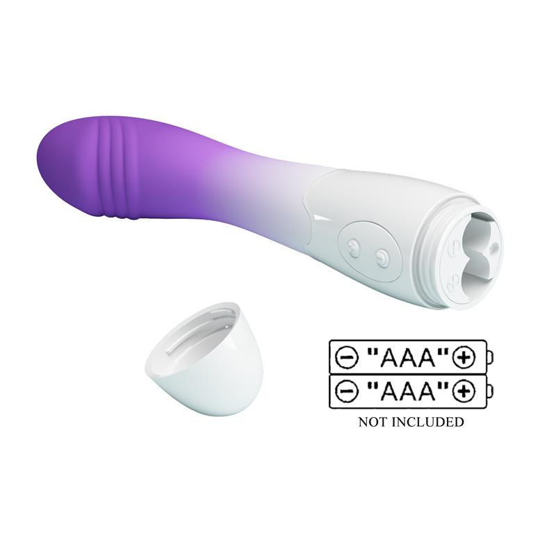 Elemental G Spot Vibrator Purple Gradient - Image 7