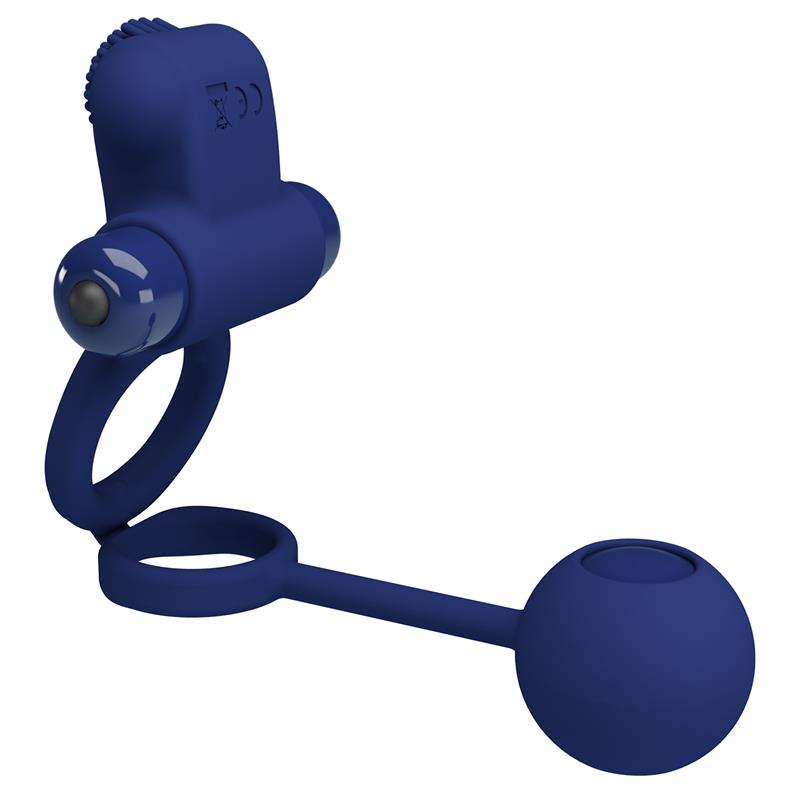 Remington Double Vibrating Cock Ring - Image 3
