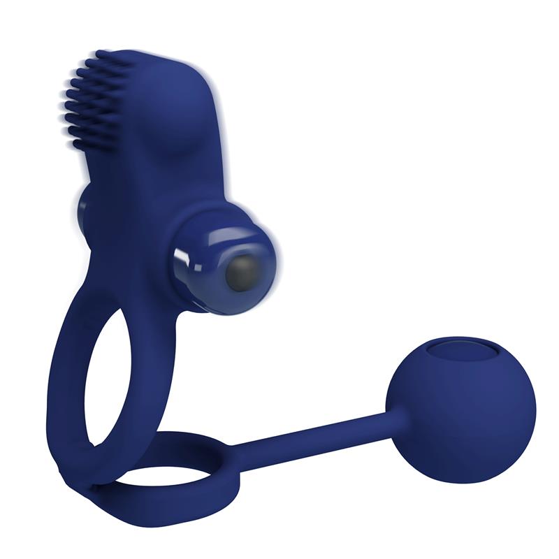 Remington Double Vibrating Cock Ring - Image 4