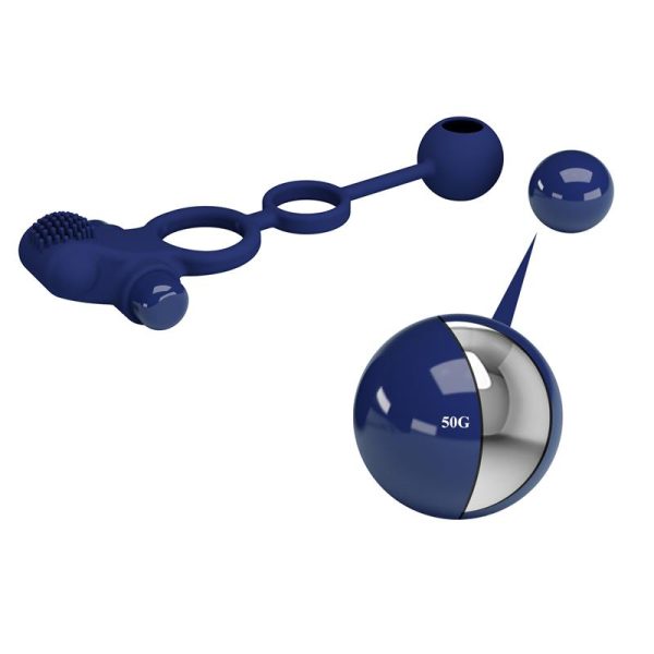 Remington Double Vibrating Cock Ring - Image 5