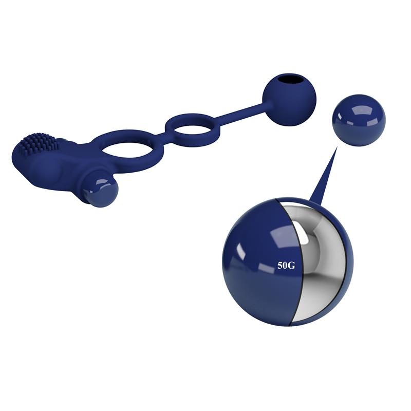 Remington Double Vibrating Cock Ring - Image 5