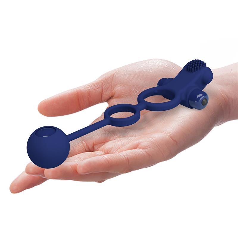 Remington Double Vibrating Cock Ring - Image 6
