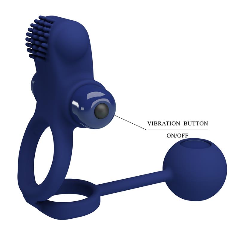 Remington Double Vibrating Cock Ring - Image 7