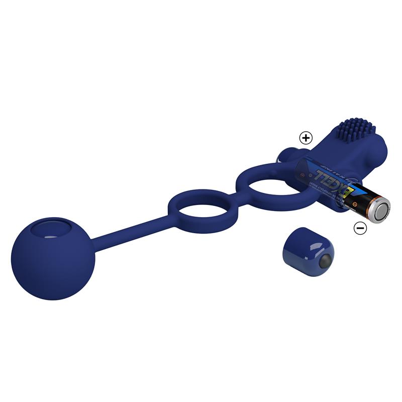 Remington Double Vibrating Cock Ring - Image 8