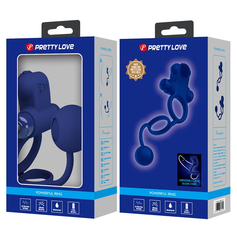 Remington Double Vibrating Cock Ring - Image 10