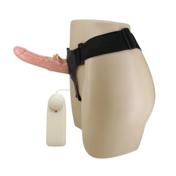 Baile Dildo Strap-On with Remote Control 18 cm - Image 2