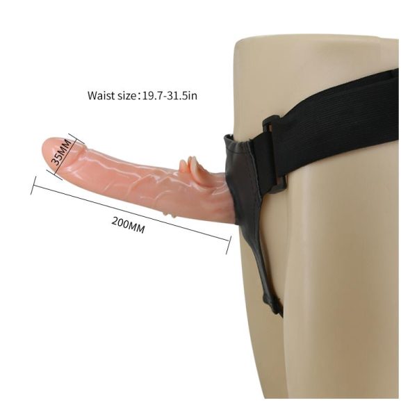 Baile Dildo Strap-On with Remote Control 18 cm - Image 8