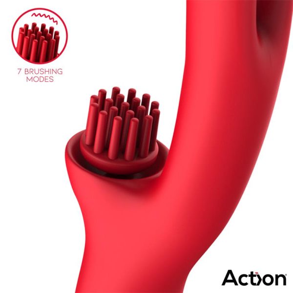 Bilma Vibe with Brushing Clit Stimulator and Alternating Function - Image 4