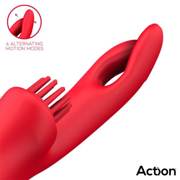 Bilma Vibe with Brushing Clit Stimulator and Alternating Function - Image 5