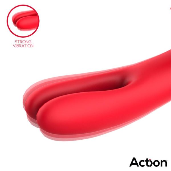 Bilma Vibe with Brushing Clit Stimulator and Alternating Function - Image 6