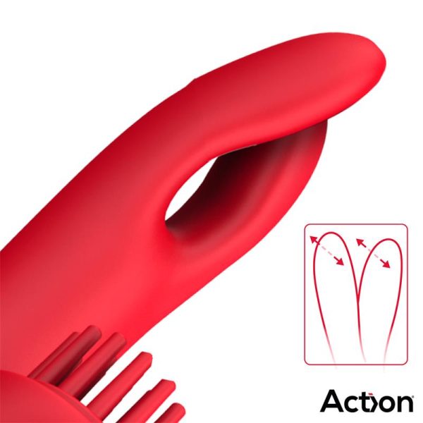 Bilma Vibe with Brushing Clit Stimulator and Alternating Function - Image 7
