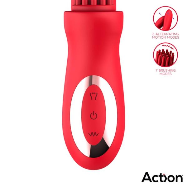 Bilma Vibe with Brushing Clit Stimulator and Alternating Function - Image 8