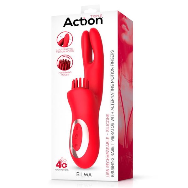 Bilma Vibe with Brushing Clit Stimulator and Alternating Function - Image 10