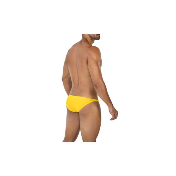 Low Rise Bulge Brief C4MSPXBUL01 Yellow Size S - Image 2