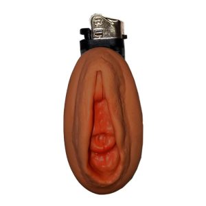 Vagina Shaped Lighter Brown