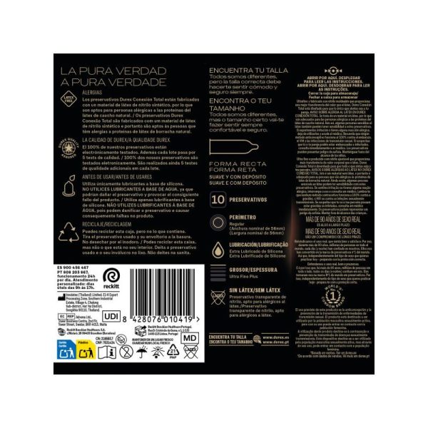 Total Connection Condoms 10 Units - Image 5