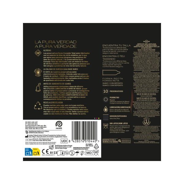 Total Connection Condom 20 Units - Image 6