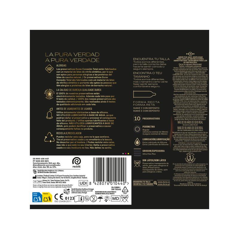 Total Connection Condom 20 Units - Image 6