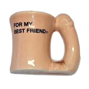 Ceramic Penis Mug Magnet