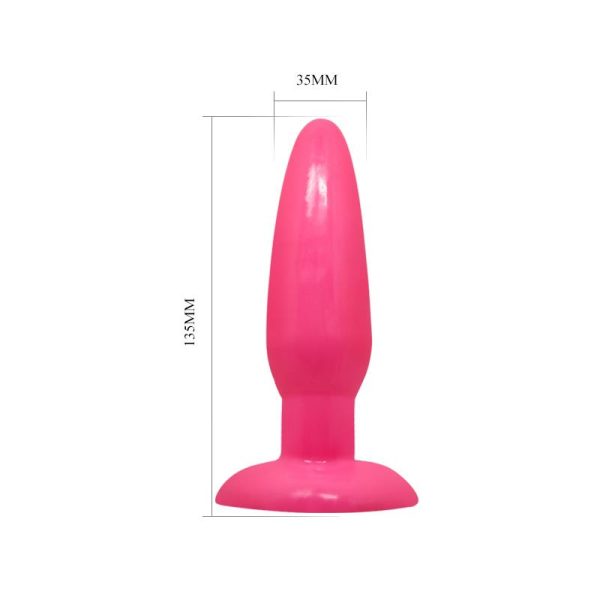Baile Butt Plug Purple - Image 7
