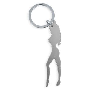 Women's Keychain with Opener