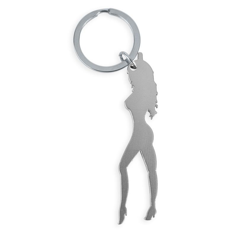 Women's Keychain with Opener