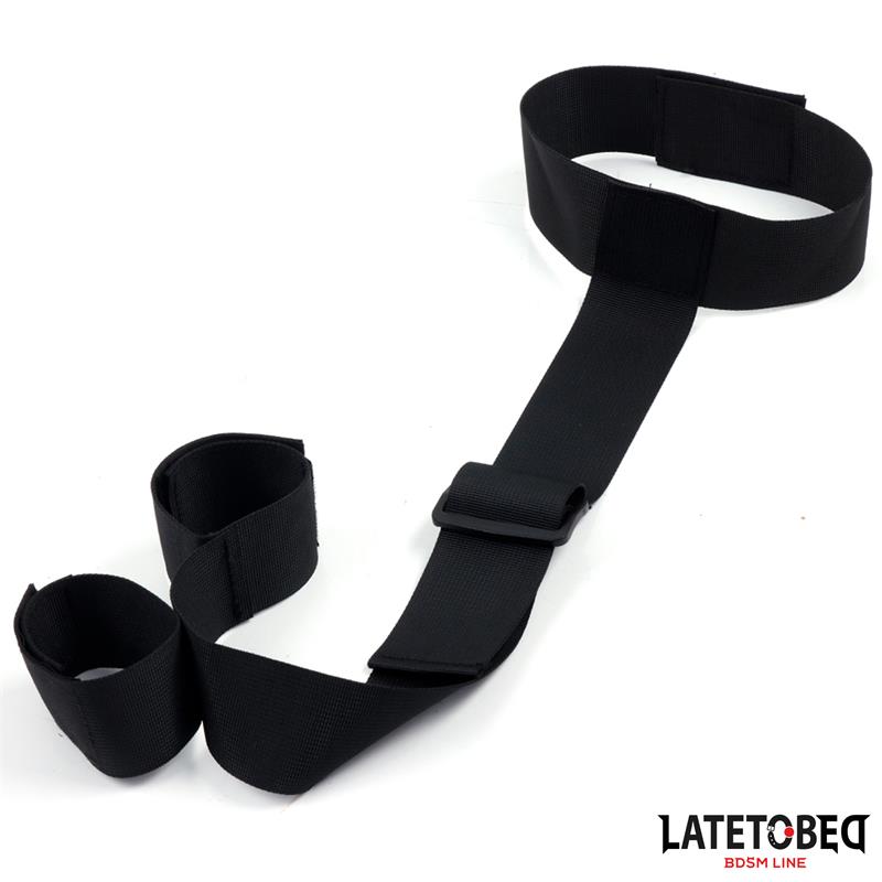 Ribbon Neck to Wrist Bondage - Image 2