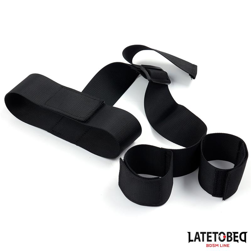 Ribbon Neck to Wrist Bondage - Image 3