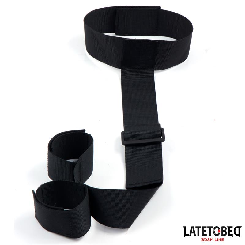 Ribbon Neck to Wrist Bondage - Image 4