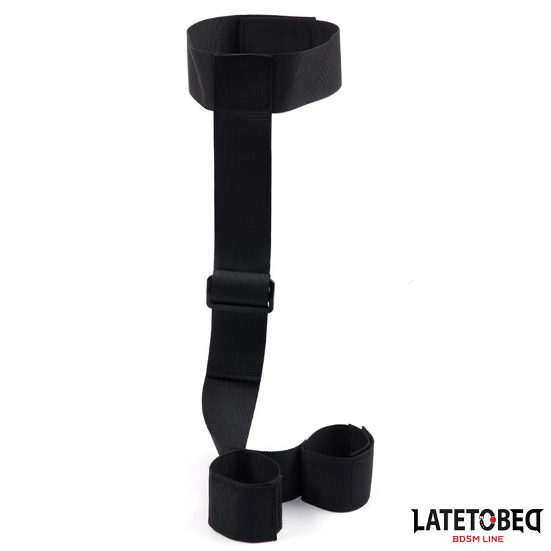 Ribbon Neck to Wrist Bondage - Image 5
