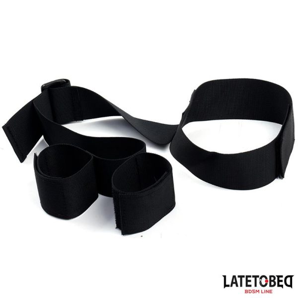 Ribbon Neck to Wrist Bondage - Image 6