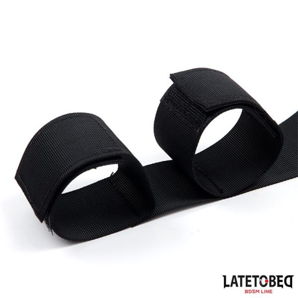 Ribbon Neck to Wrist Bondage - Image 8