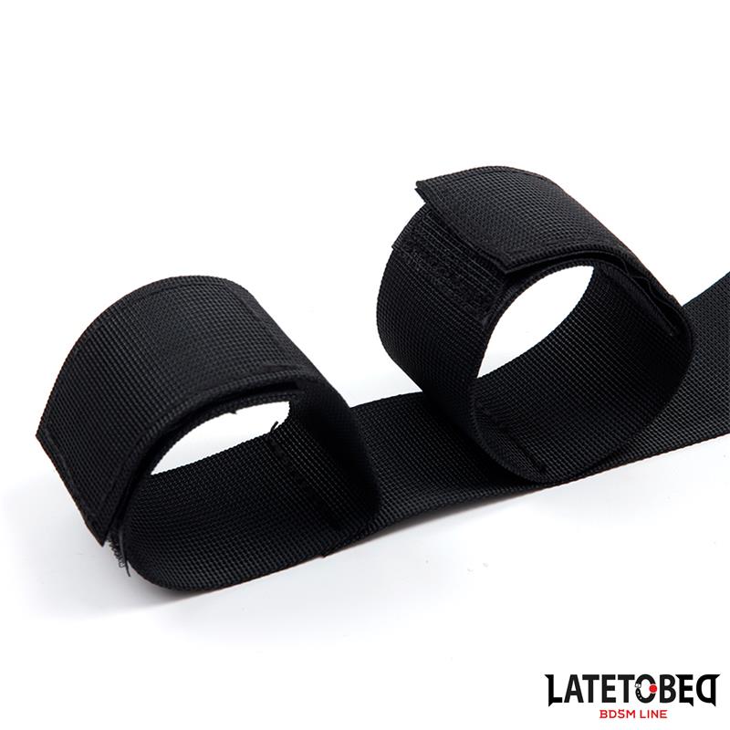 Ribbon Neck to Wrist Bondage - Image 8