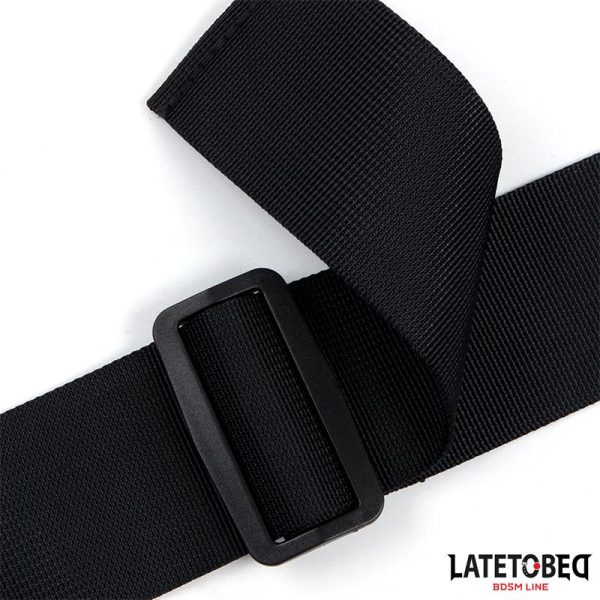 Ribbon Neck to Wrist Bondage - Image 9